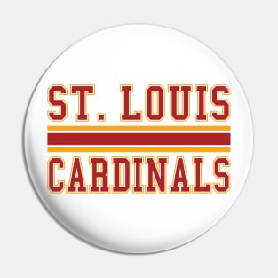 St. Louis Cardinals Baseball Pin
