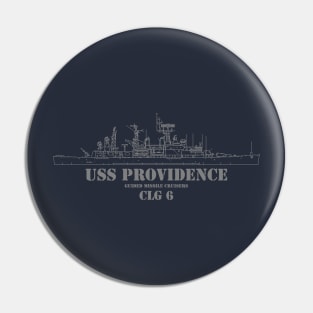 USS Providence Pin