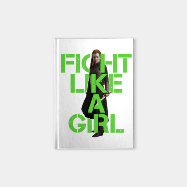 Tauriel - Fight Like A Girl