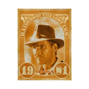 Raiders of the Lost Ark Stamp T-Shirt