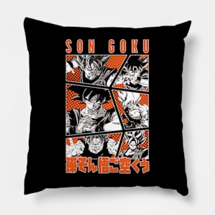 dragon ball goku Pillow