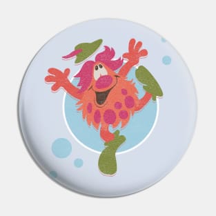 Mountain Troll Pin