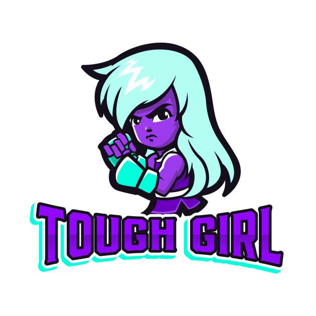 Tough Girl by HustleHardStore