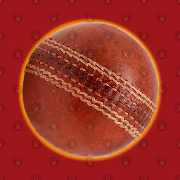 cricket ball by denniswilliamgaylor