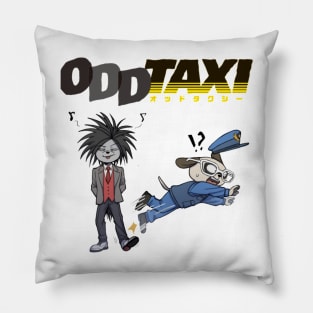 Odd Taxi Pillow