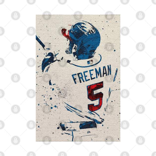 Freddie Freeman Atlanta Braves