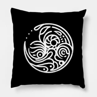 Figure of Jazz || Zen Doodle Pillow