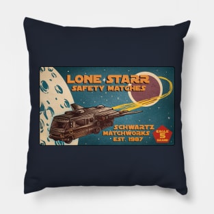 Spaceballs Matches Pillow