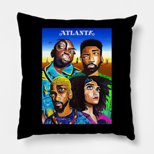 Atlanta Mini Series Pillow