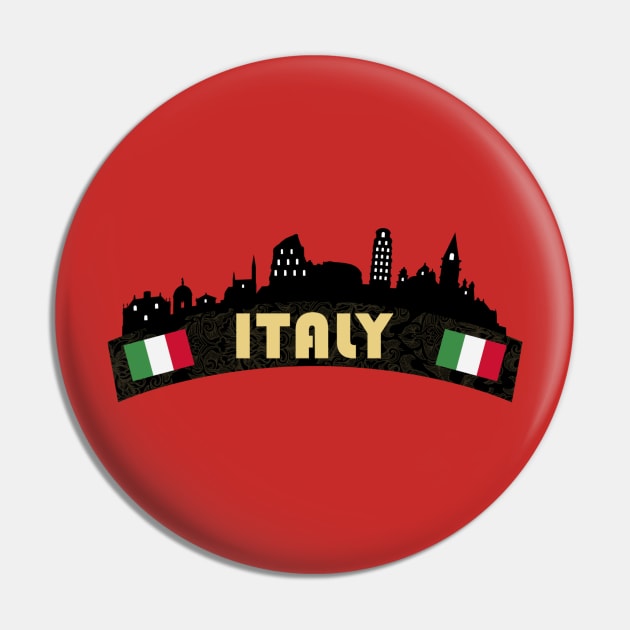 ITALY Pin by MACIBETTA