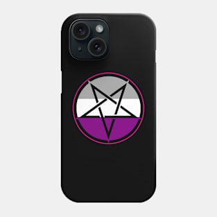 Asexual Pentagram Phone Case