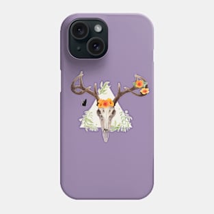 Autmun Skull | Halloween Friends Phone Case