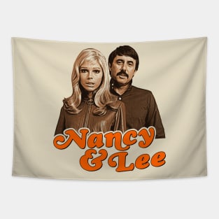 Nancy and Lee Folk Duo Tapestry