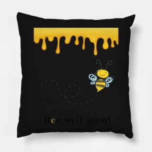 Bee well soon Pillow