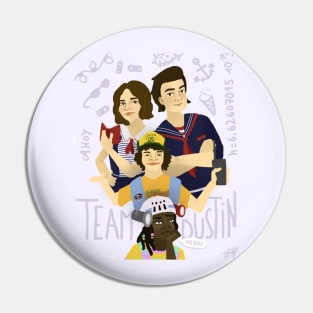 Team Dustin Pin