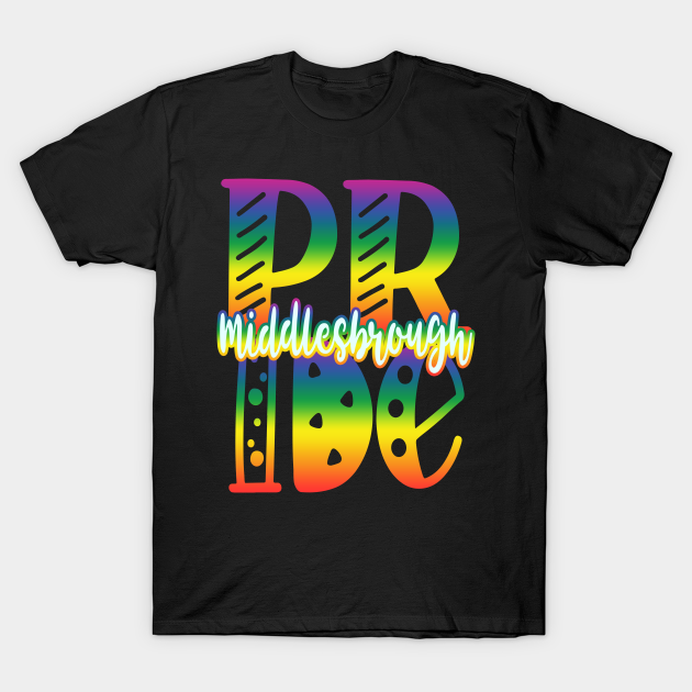 Middlesbrough Gay Pride in Art Block Letters - Middlesbrough Gay Pride ...