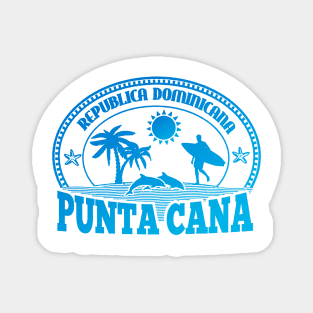 Punta Cana Dominican Republic Magnet
