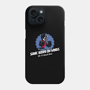 Sonic Boom on Wings Phone Case