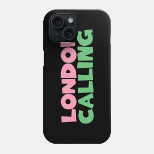 LONDON CALLING Phone Case