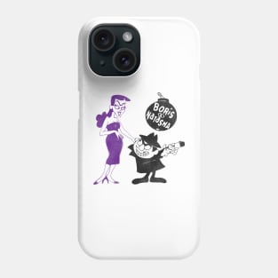 Women And Her Husband Phone Case