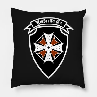 Umbrella Corps Patch Pillow