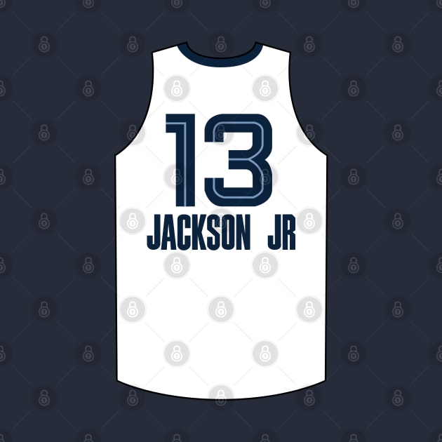 Jaren Jackson Jr Memphis Jersey Qiangy by qiangdade