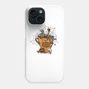 Funny Coffee Halloween Phone Case