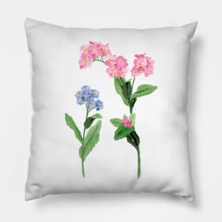 May 15th birthday flower Pillow