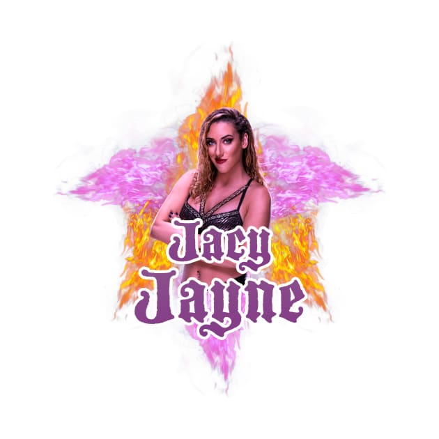 JAcy Jayne // WWE FansArt by suprax125R