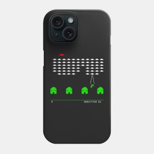 UFO Invaders Phone Case