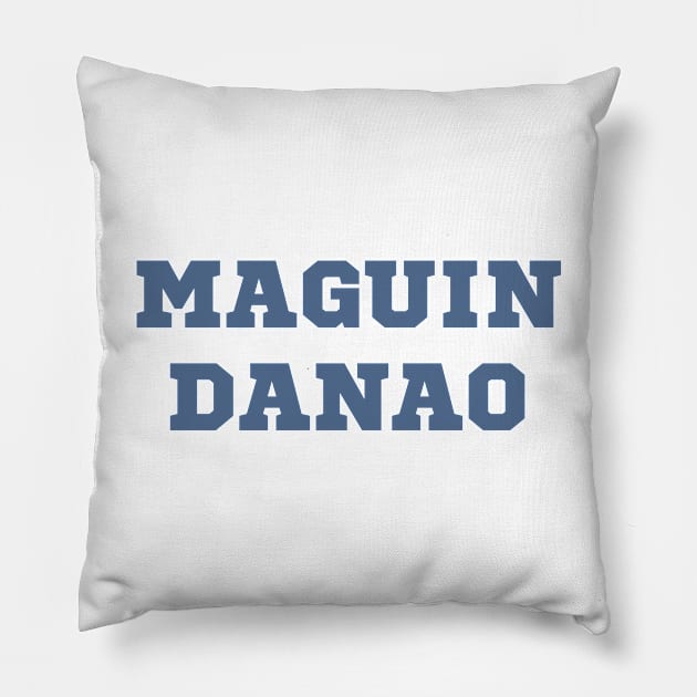 Maguindanao Philippines Pillow by CatheBelan