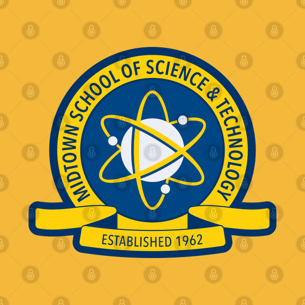 Midtown School of Science and Technology Chest Logo by Vicener