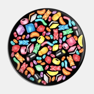 Rainbow Diet Pin