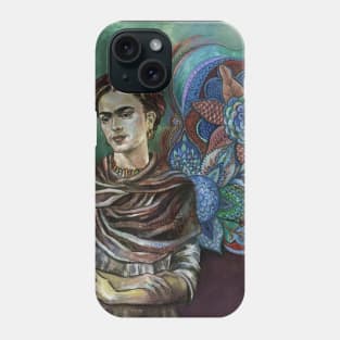 Frida Kahlo portrait - 5. Phone Case