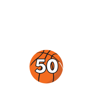 Happily married for 50 seasons, couple matching golden wedding anniversary gift Magnet