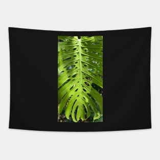 Holy Green Leaf of Nature Tapestry