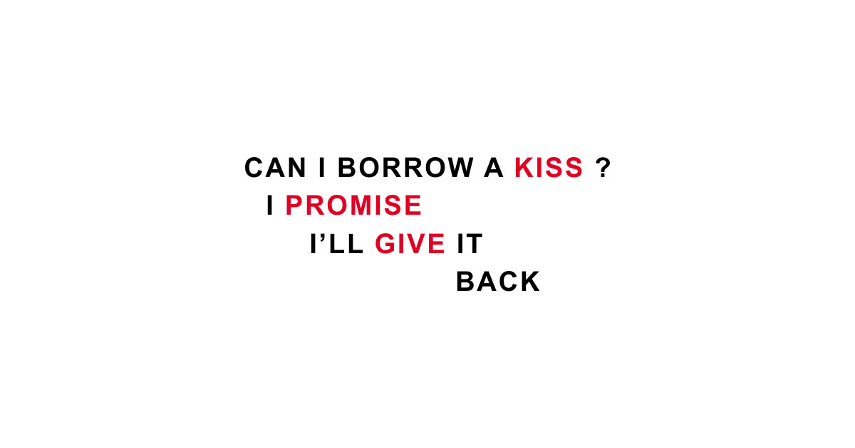 How to give a kiss through text How to give a kiss through text