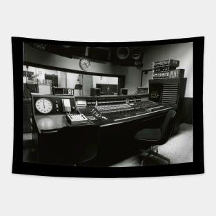 Sigma Sound Studios Control Room A 70s Tapestry