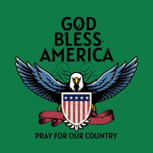 God Bless America T-Shirt