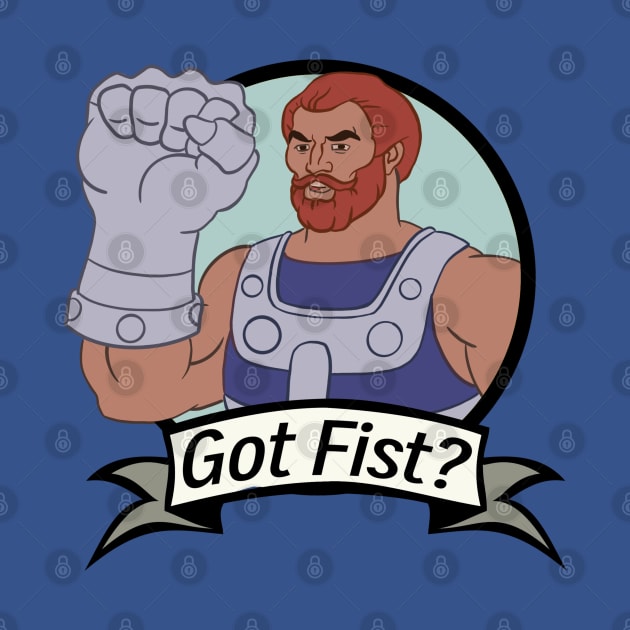 Got Fist? by UnleashedCreationz