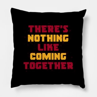 Coming together Pillow