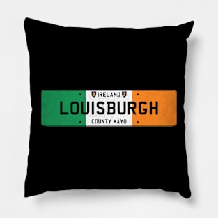 Louisburgh Ireland Pillow