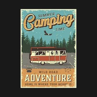 SUMMER CAMPING TIME T-Shirt