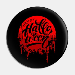 Halloween Scary Evil | Happy Halloween Night Pin