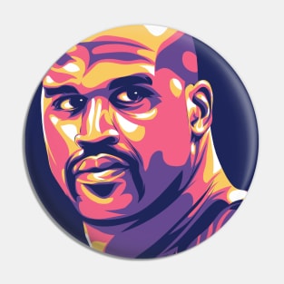 Shaquille O'Neal Pin