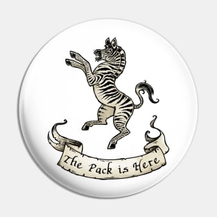 Team Zebra Sigil Pin