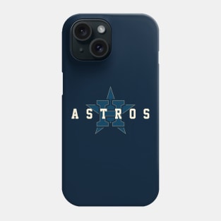 Houston Astros 1 by Buck Tee Phone Case