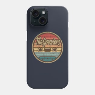 The Growlers Retro Cassette Phone Case