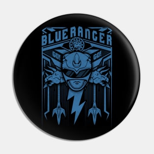 Blue Ranger Pin