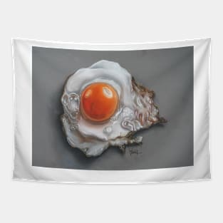 Fried Egg Tapestry